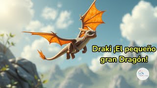 Cuentos infantiles para dormir | Las aventuras de Draki el Dragón! #smartkids #cuentos