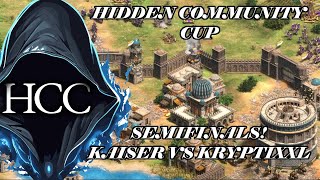 LIVE SEMIFINAL MADNESS! T90's Hidden Community Cup: Kaiser vs. KryptixXL!