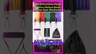 10 Best resistance band workout ( full body)Easy Home Workout for Beginners ||Mou#Shorts