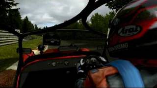 Gran turismo 4 Nurburgring Nordschleife on board camera Caterham