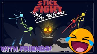 Hey Instagram (Hilarious Stick Fight: The Game Gameplay)