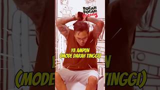 Choki Mode Darah Tinggi Menghadapi Bocah-bocah Kosong #shortsviral #trendingvideo