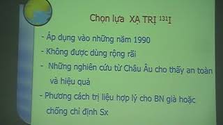 Điều Trị Bướu Giáp Không Độc