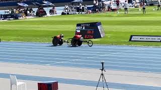 【パラ陸上世界選手権パリ】T54 women 800m heat2/3