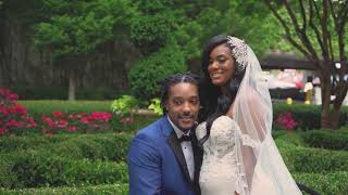 Beautiful Wedding Video | Biltmore Ballrooms | Kia & Jemal | Atlanta, Ga | 2021