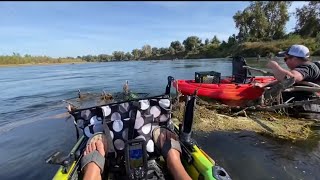 Dangers of kayak fishing on the river