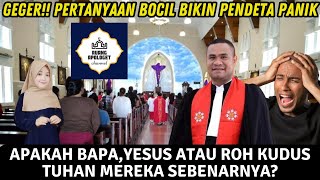 ANAK DIDIK BANG ZUMA BIKIN GEGER JEMAAT GEREJA!!