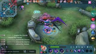 Mobile Legends - Top Global 1 Nolan Epic Game | Livestream 2024 | No Edit