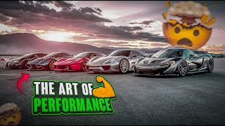 The Art of Performance: Experiencing the Power and Elegance of Luxury  Supercars