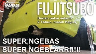 REVIEW KNALPOT FUJITSUBO SUPER NGEBAS, SUPER NGEBLARRR