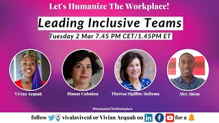 Leading Inclusive Teams: How to Lead Inclusive Teams in Working Spaces?