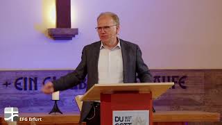 07.05.2023 - Was sieht Gott, wenn er uns sieht? - Ralf Ossa | EFG