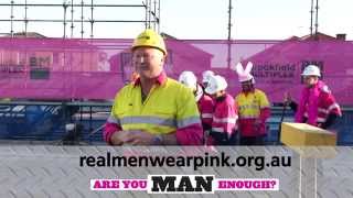 Real Men Wear Pink at the Brookfield Multiplex, Vaucluse