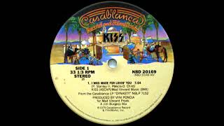 KISS - I Was Made For Lovin' You (1982)(karlmixclub Extended Remix disco) v1