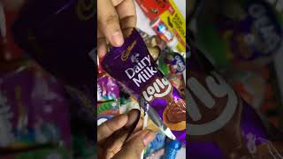 Dairy milk lollipop #asmr