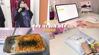 day in my life ep.8🌞| shopping, rekomendasi aplikasi pembukuan keuangan : Bukukas, etc | Indonesia