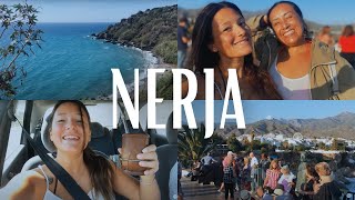 🌞🌴 VIAJE A NERJA: Balcon de Europa y Pueblo 🇪🇸✨