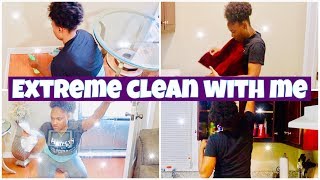 EXTREME CLEAN WITH ME 2019 | ULTIMATE CLEAN WITH ME|CLEANING MOTIVATION