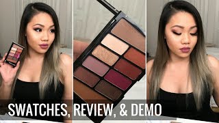 Wet N Wild Color Icon Eyeshadow Palette Demo + Swatches (Rose in the Air)