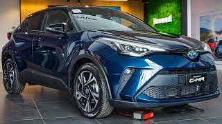 NEW Toyota C-HR Hybrid (2023) - Interior and Exterior Details