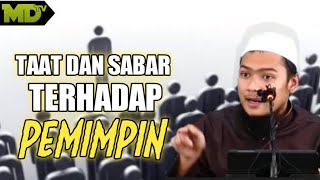 KEWAJIBAN TAAT DAN SABAR KEPADA PEMERINTAH ATAU ULIL AMRI..❗Ustadz Umar Baladraf M.pd.I