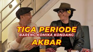 Tiga Periode Bareng Komika Kondang Akbar | Mbah Jiwo