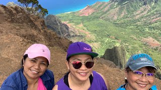 KALEPA RIDGE TRAIL KOKEE KAUAI HAWAII