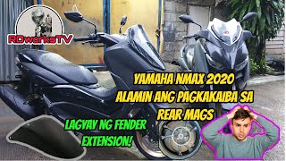 YAMAHA NMAX 2020 ALAMAIN ANG PAG KAKAIBA SA REAR MAGS