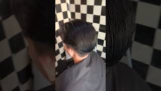 Barbershop Arka di gardu Rancabango Subang model rambut mandarin