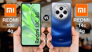 Redmi 13c 4g Vs Redmi 14c 4g - Redmi 13c vs Redmi 14c