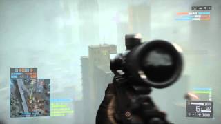 Battlefield 4 - 153m headshot from a helicopter