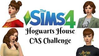 Hogwarts Houses 2 | Sims 4 Create-A-Sim Challenge