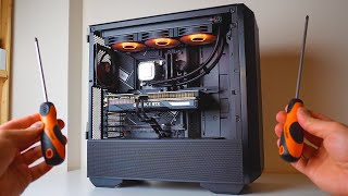 ТЫ МОЖЕШЬ САМ СОБРАТЬ КОМП ЗА 200К НА RTX 4070 Ti  + РАЗГОН И НАСТРОЙКА i5 13600KF