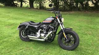 Harley-Davidson Sportster Forty-Eight Special XL1200XS 2018