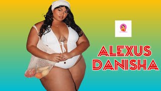 Alexus Danisha 🇺🇸| Natural Plus Size Model | Curvy Girl Outfit Ideas | Brand Ambassador, Biography2