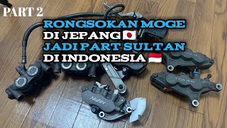 berburu rongsokan moge di Jepang part 2 #rongsokanjepang