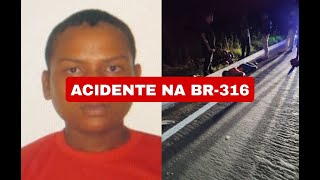 Acidente deixa vítima fatal na BR-316, no Perímetro Rural de Caxias