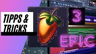 3 Epic Tipps & Tricks Fl Studio #musicproduction #flstudio