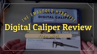 #126 Aldi digital Calliper Review