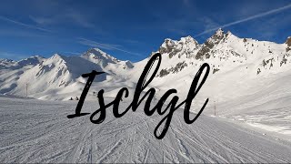 Ischgl - Samnaun - Piste 65 - Visnitzkopf