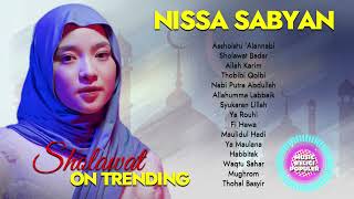 Sholawat Nissa Sabyan Terbaru 2024 || Kumpulan Lagu Sholawat Nabi Terbaru || Nissa Sabyan Full Album