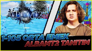 YENİ TARZ 1-105 ORTA EMEK SERVER ! ALBAMT2 DETAYLI TANITIM VİDEOSU #metin2 #metin2pvp #albamt2