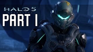 Halo 5 Guardians Walkthrough Part 1 - Mission 1 | Osiris