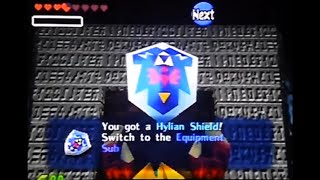 Free Hylian Shield & Fairy Fountain (The Legend of Zelda: Ocarina of Time)