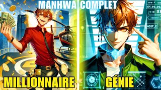 MILLIONNAIRE IMPLANTER UNE PUCE DONNANT DES COMPÉTENCES INCROYABLES | MANHWA Resumé