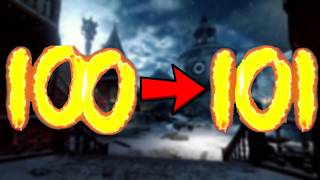 Starting On Round 100 & Making It To 101 - Der Eisendrache