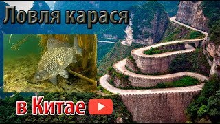 Ловля карасей в Китае.