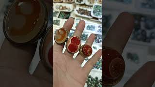 CINCIN BATU AKIK MOTIF SUPER MANTAP