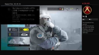 Rainbow six siege live