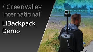 GreenValley International LiBackpack Demo at Velodyne Lidar Headquarters